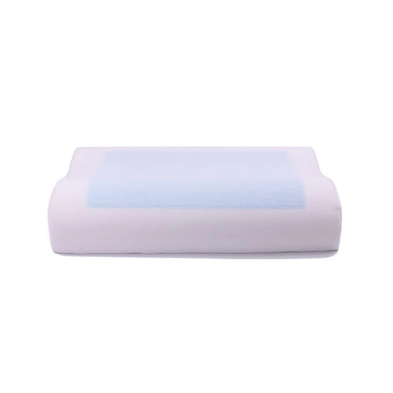 PurenLatex 50*30/60*40 силиконовый гель пены памяти летом прохладно подушка для шеи спондилез предотвращает шейный позвоночник ортопедическая прокладка