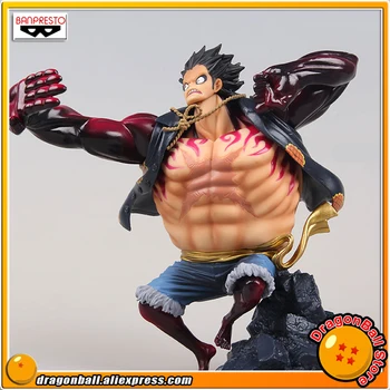 

"ONE PIECE" Original Banpresto SCultures BIG Zoukeiou Special Collection Figure - Gear Fourth Monkey.D.Luffy -SPECIAL COLOR ver.