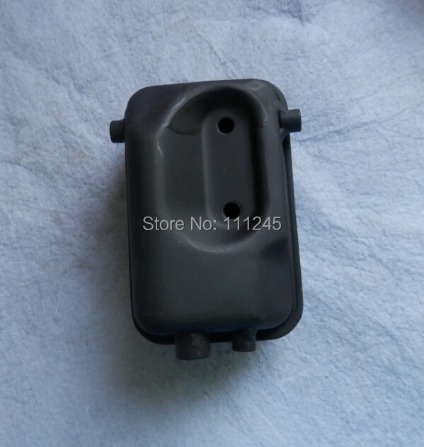 BG411 глушитель подходит для ROBIN NB411 EC04 CG411 триммер кусачки выхлопной Запасные Части