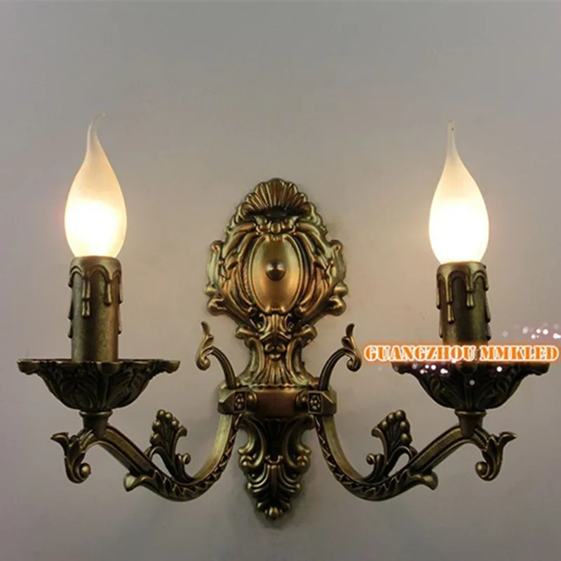 RH French designer lamps Loft balcony Continental American industrial retro creative trumpet mechanical arm wall lamp