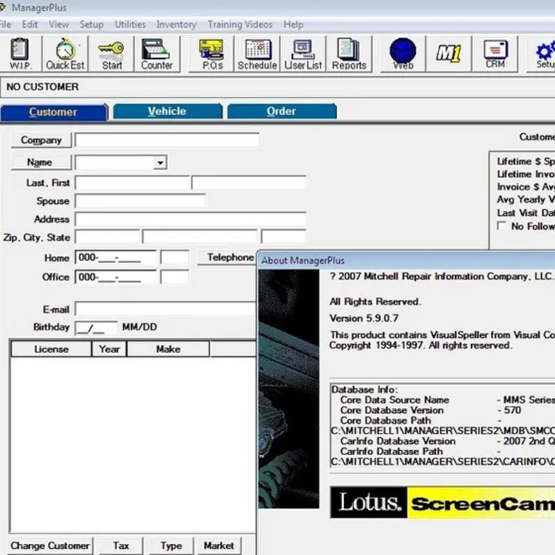 us 29 0 mitchell auto repair software mitchell manager plus manager plus records of materials and spares estimating scheduled services in software automotive repair estimate software