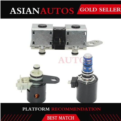 OEM 4R70W 4R75W TCC EPC переключения автоматического Электромагнит коробки передач набор для Ford F150