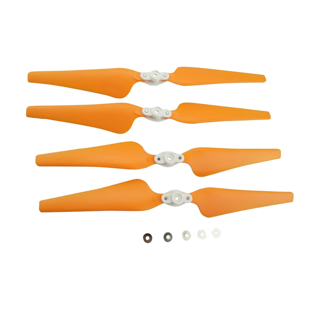 4Pcs Folding Propellers Prop CW CCW for SJRC S70W HS100 Quadcopter Backup Parts Drone Upgrade Blade