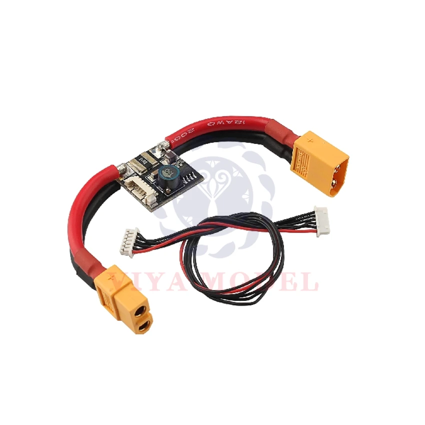 APM, PIXHAWK flight control 3DR voltage power supply module XT6O output