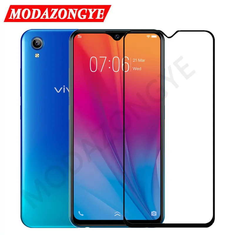 VIVO Y91C Защитное стекло для экрана полное покрытие закаленное стекло для VIVO Y91C Y 91C VIVOY91C защитное стекло пленка