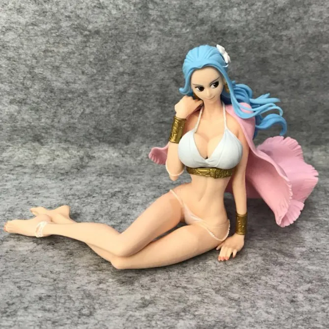 Аниме One Piece Glitter & Glamours Shiny Venus Nefeltari нами и Робин Виви фигурка|Игровые фигурки