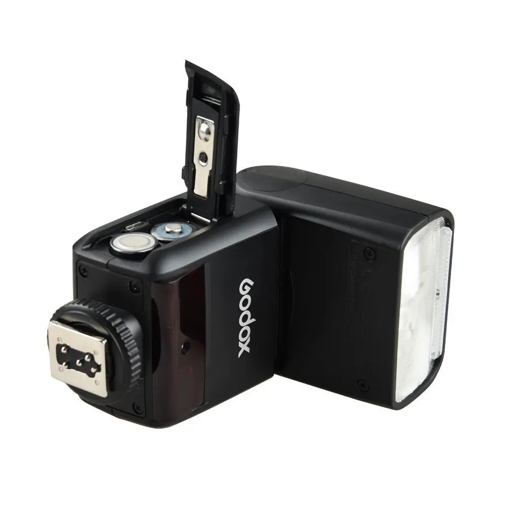 Godox 2* TT350N Thinklite 2,4G Беспроводной TTL вспышка для камеры для Nikon+ X1T N EOS 5D 6D 70D 80D 760D 60D 700D 100D M5 M3 M6 M2