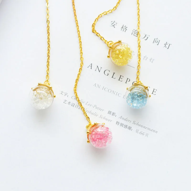 Candy Color Crystal Ball Metal Chain Pendant Bookmark Marker Of Page School Office Supply Student Stationery huismerk kopen in de aanbieding Candy Color Crystal Ball Metal Chain Pendant Bookmark Marker Of Page School Office Supply Student Stationery huismerk kopen in de aanbieding