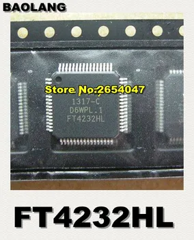 

FREE SHIPPING FT4232HL FT4232 4232HL 4232 QFP64 5PCS/LOT