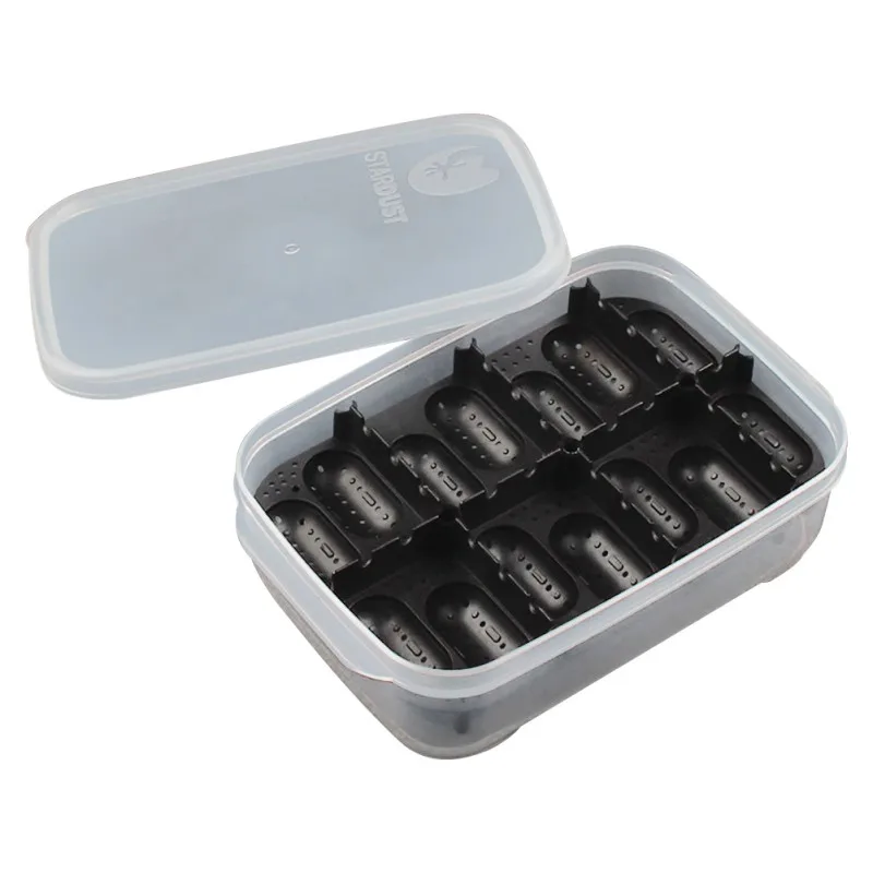 14 яиц отверстия портативный инкубатор для рептилий коробка для разведения Брудер инкубационный контейнер - Цвет: Black