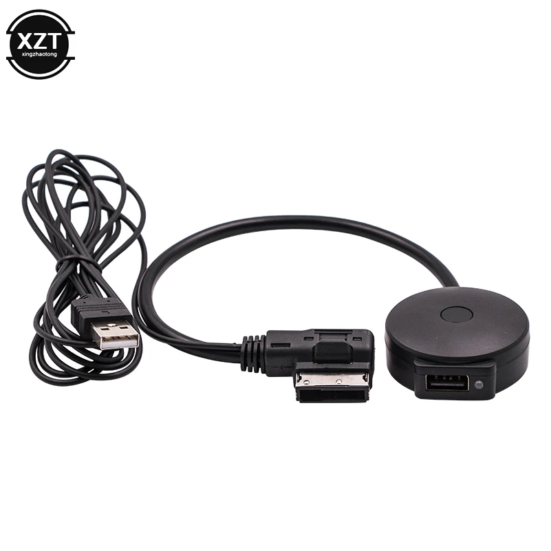 Медиа в AMI MDI аудио Aux USB Женский Bluetooth адаптер для MMI 2G VW Audi A4 A6 Q5 Q7