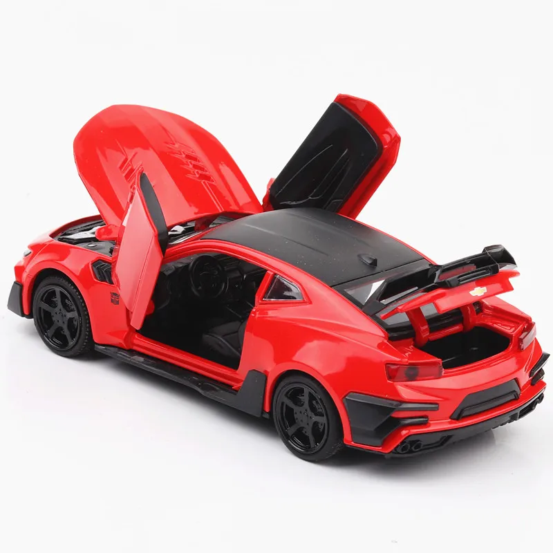 1/32 Diecasts & Toy Vehicles the fast and the Furious Chevrolet Camaro Car Model Collection Car Toys For Children Christmas Gift