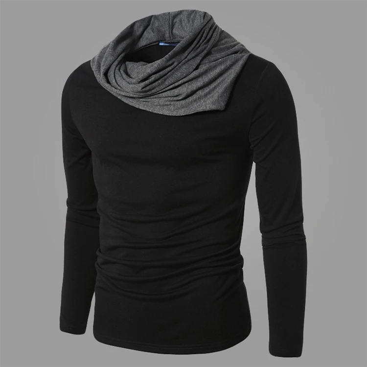 Online Get Cheap Mens Turtleneck Shirt Alibaba Group
