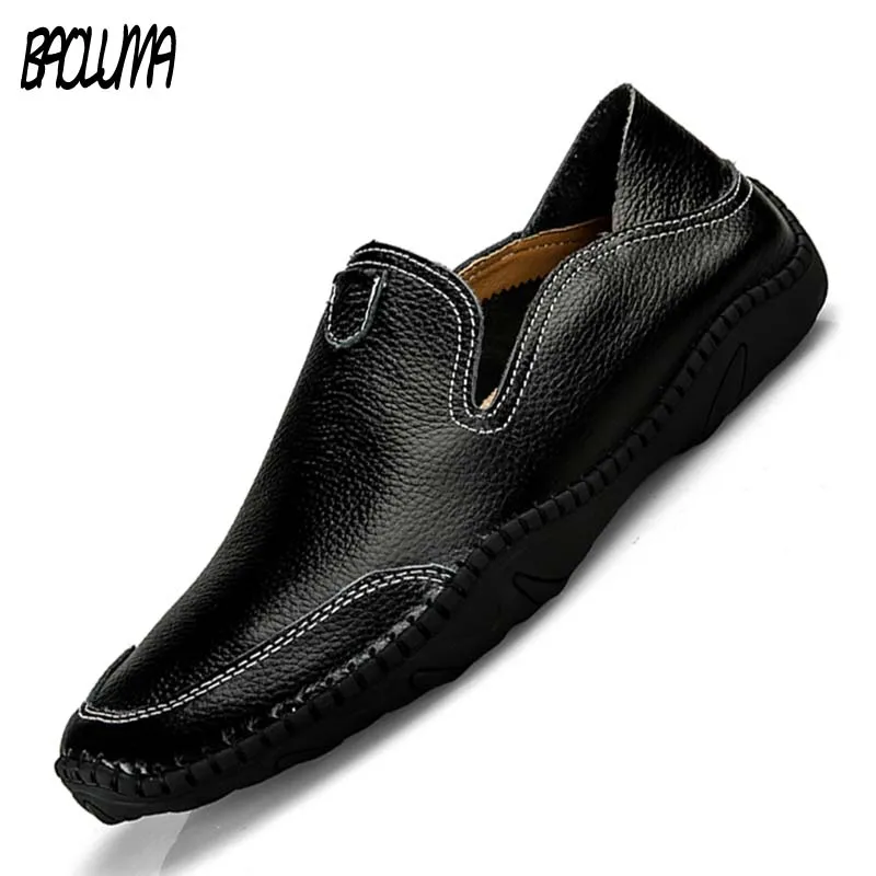 Men Real leather Casual Shoes Moccasins Loafers Driving Shoes Fashion Hot Sales Shoes Men Spring Comfortable Men's Shoes 38-47 Men Real leather Casual Shoes Moccasins Loafers Driving Shoes Fashion Hot Sales Shoes Men Spring Comfortable Men's Shoes 38-47