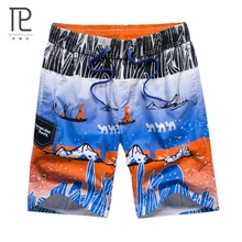 Tailor PAL Love Горячая быстросохнущая Брендовые мужские шорты летние хлопковые пляжные шорты Повседневное короткие мужские шорты Для мужчин купальник доска# V0