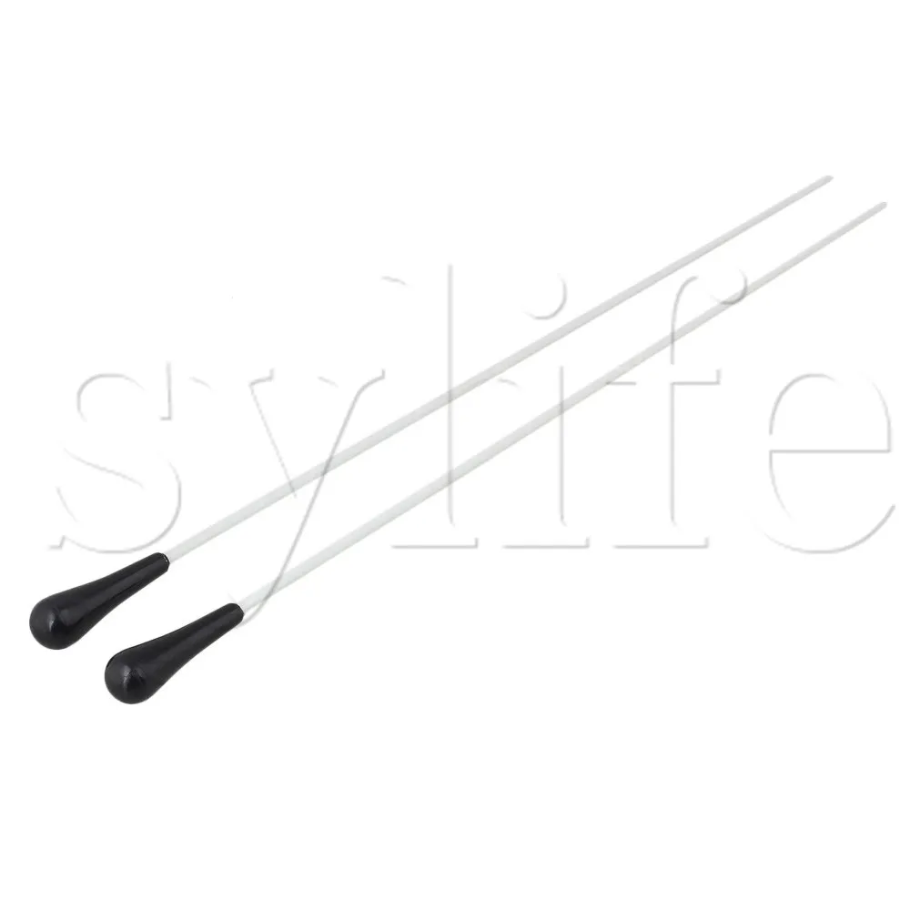 2x 1" музыкальный дирижер Baton w/черная ручка из АБС