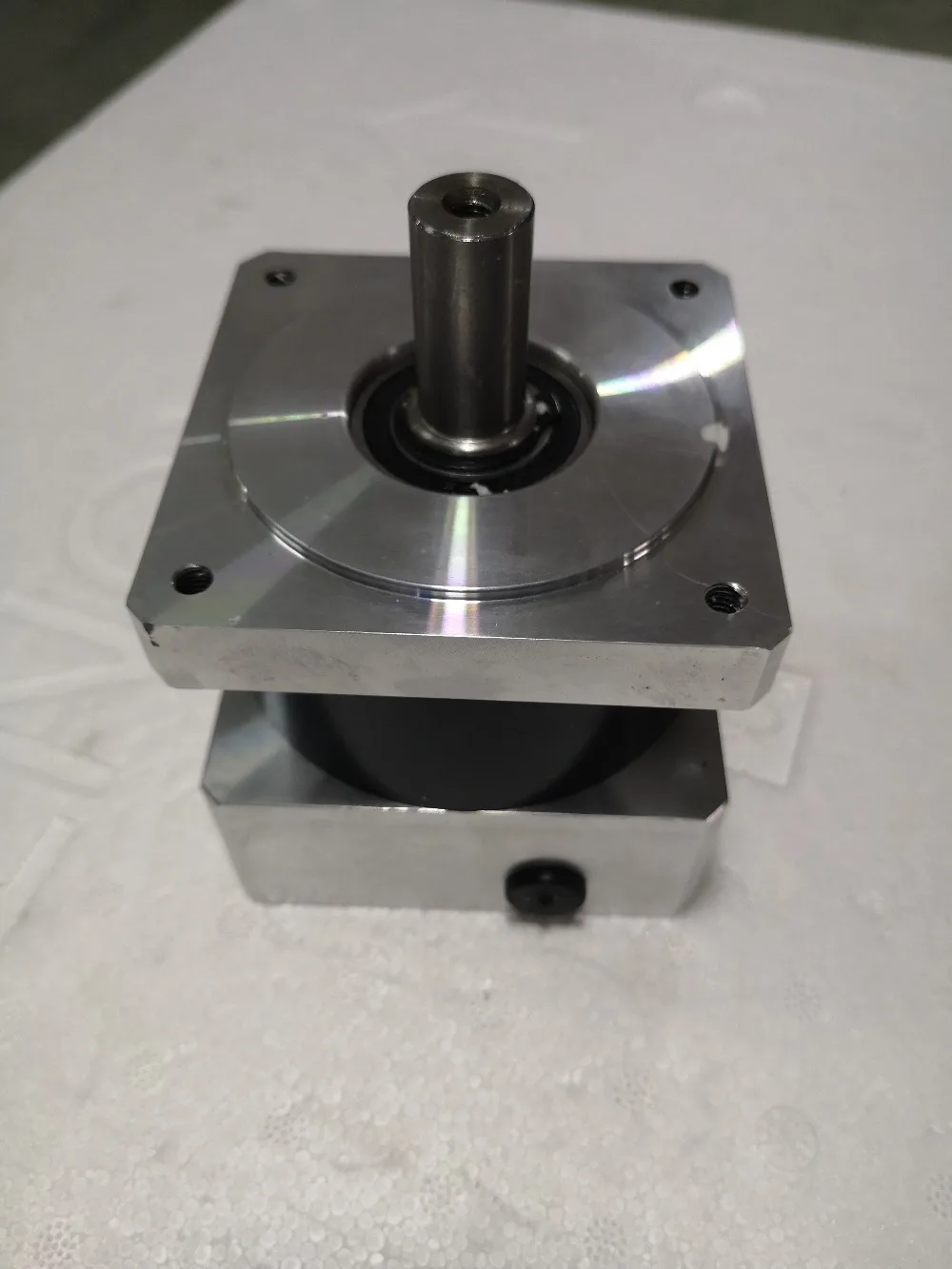 

10: 1 Economic type Planetary Reducer for Nema 34 Stepper motor 50N. M (6944oz-in) Rated Torque