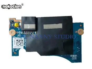 

NOKOTION Genuine For DELL XPS13 9343 9350 9360 usb power switch button board LS-C811P H2P6T 0H2P6T