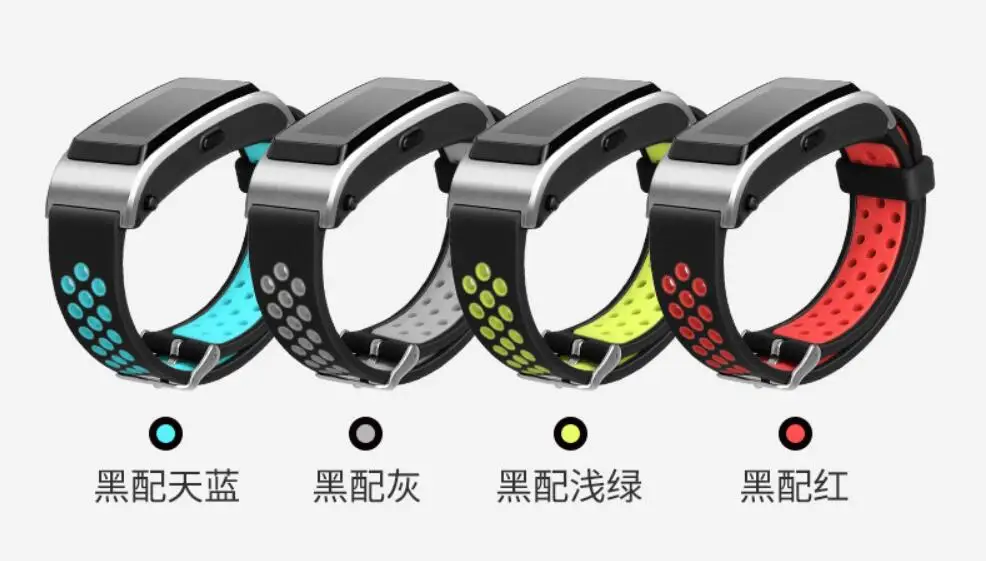 Спортивный силиконовый браслет Nike сменный ремешок для Huawei Talkband B2 B3 B5 умный часов