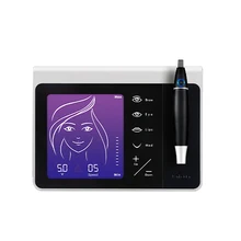 Многофункциональная тату-ручка, машинка для губ, бровей, микроблейдинг, Перманентный макияж, косметическое устройство, тату-ручка, пистолет, контрольный комплект