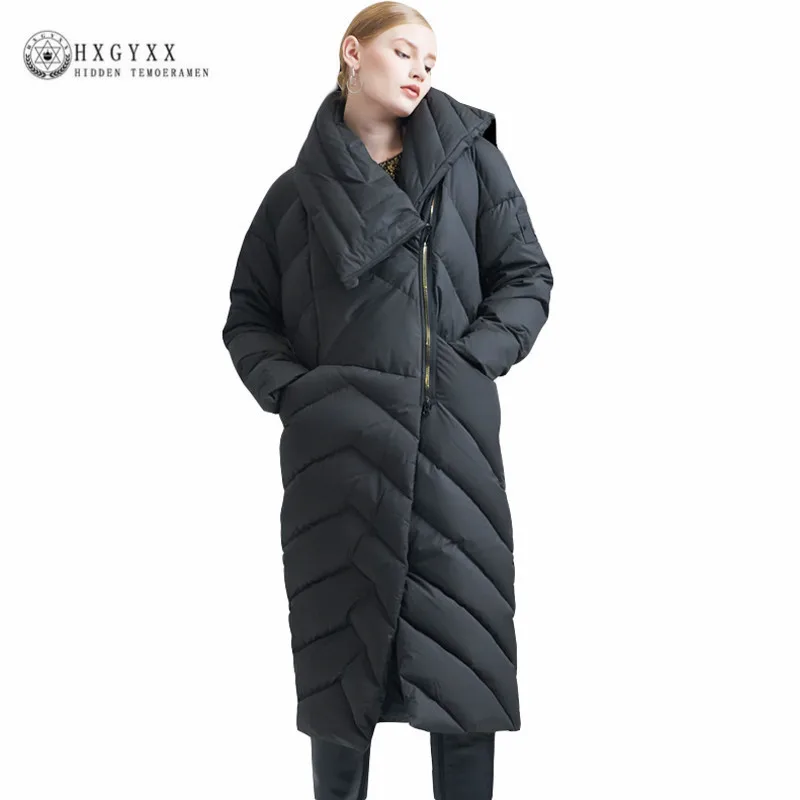 Brand Warm 90 Goose Down Coat Women Down Jackets 2017 Winter X long