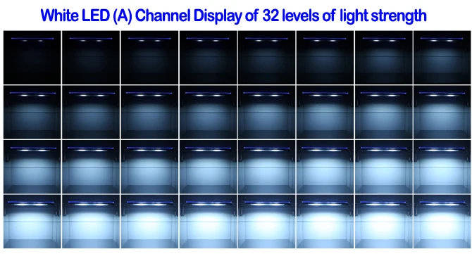 ZETLIGHT светодиодный светильник для морского аквариума, лампа для аквариума, ZT-6800, ZT-6800C, Wi-Fi, морские коралловые лампы для аквариума