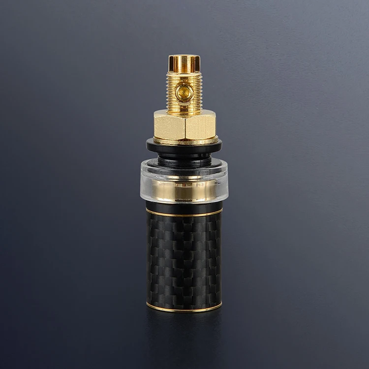 Viborg BP604G Pure Copper Carbon fiber Gold Plated