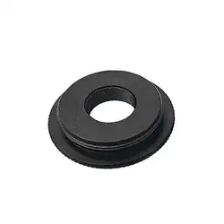 Черный металл M12 C/CS монтажная плата объектив преобразователь переходное кольцо для аналоговая камера Sony высокого разрешения (AHD) CCD TVI CVI