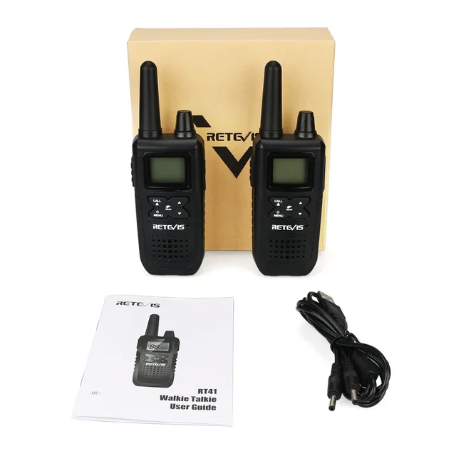 Retevis rt41 portable walkie-talki