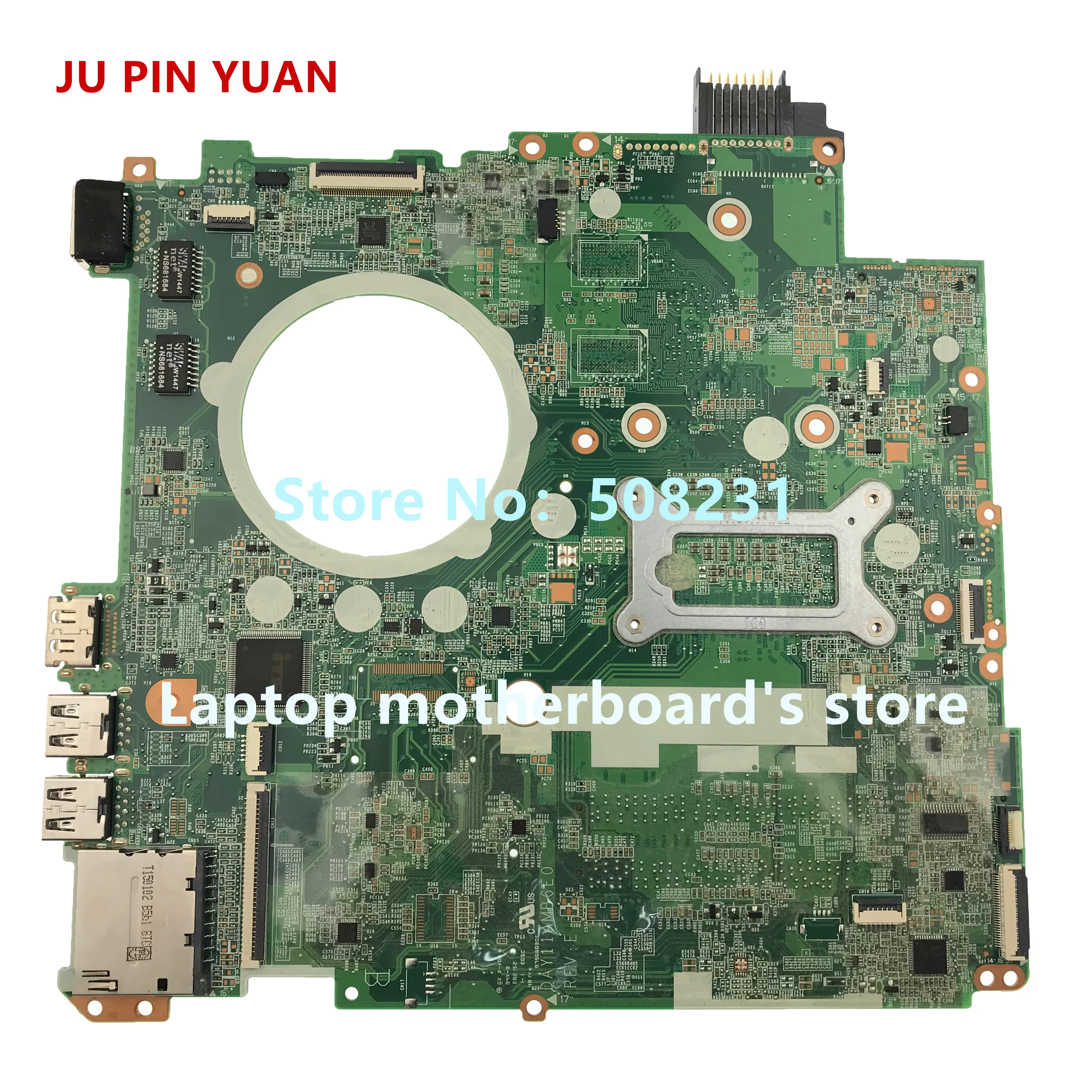 Ju pin yuan L01042-001 L01042-601 DA0X8BMB6F0 материнская плата для ноутбука hp ProBook 440 G5 430 G5 Тетрадь ПК I7-8550U полностью протестирована