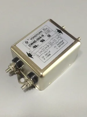 

taiwan Power Filter CW4E-30A/6A/10A/20A/3A-S 220V