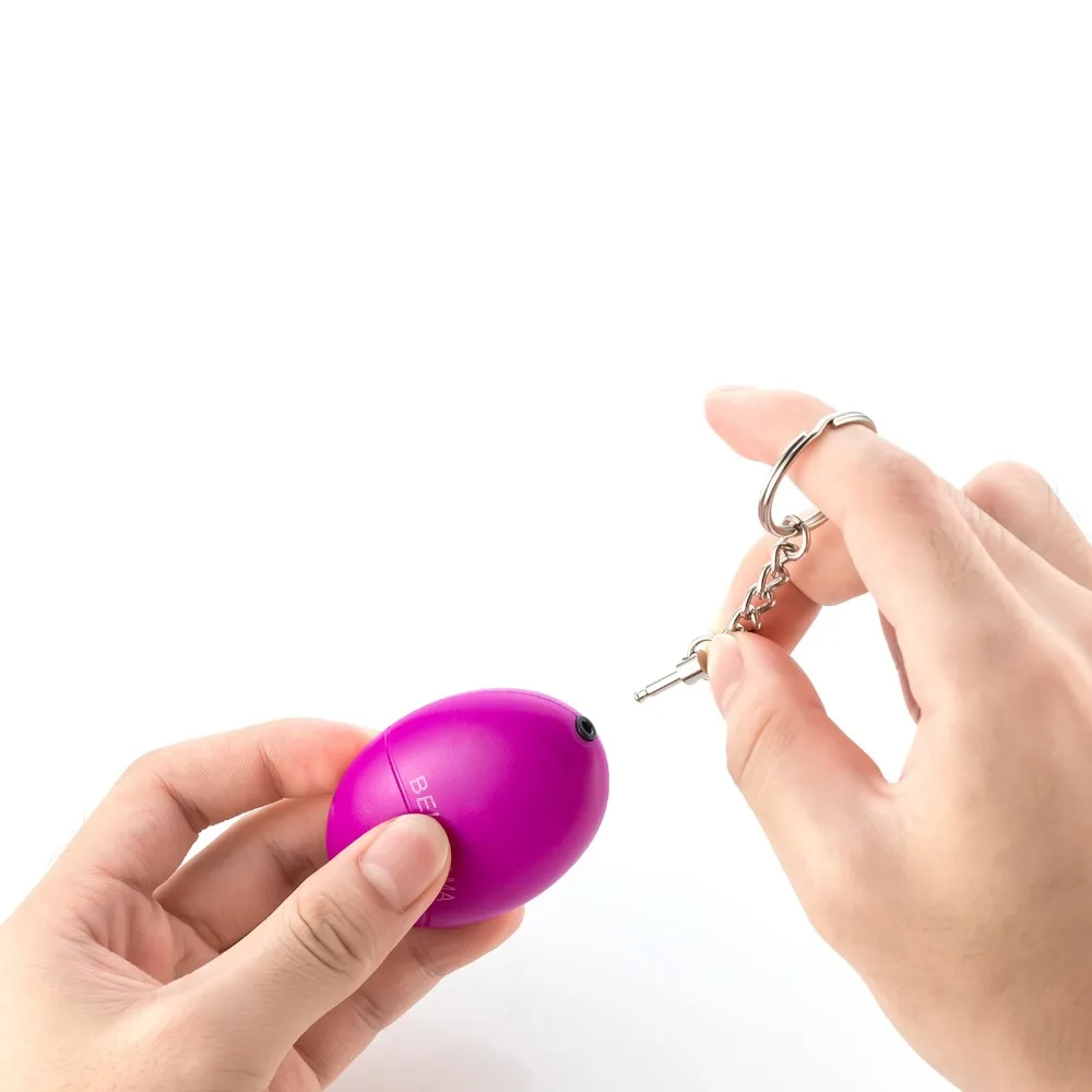 120db Anti Lost alarm Wolf Self Defense Safety Personal Panic Rape Attack Alarm Security Protection for Girl Child Elderly