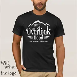 Stephen-King-T-Shirt-The-Overlook-Hotel-T-Shirt-поношенный-Look-T-Shirt-Принт-Забавный-Tee
