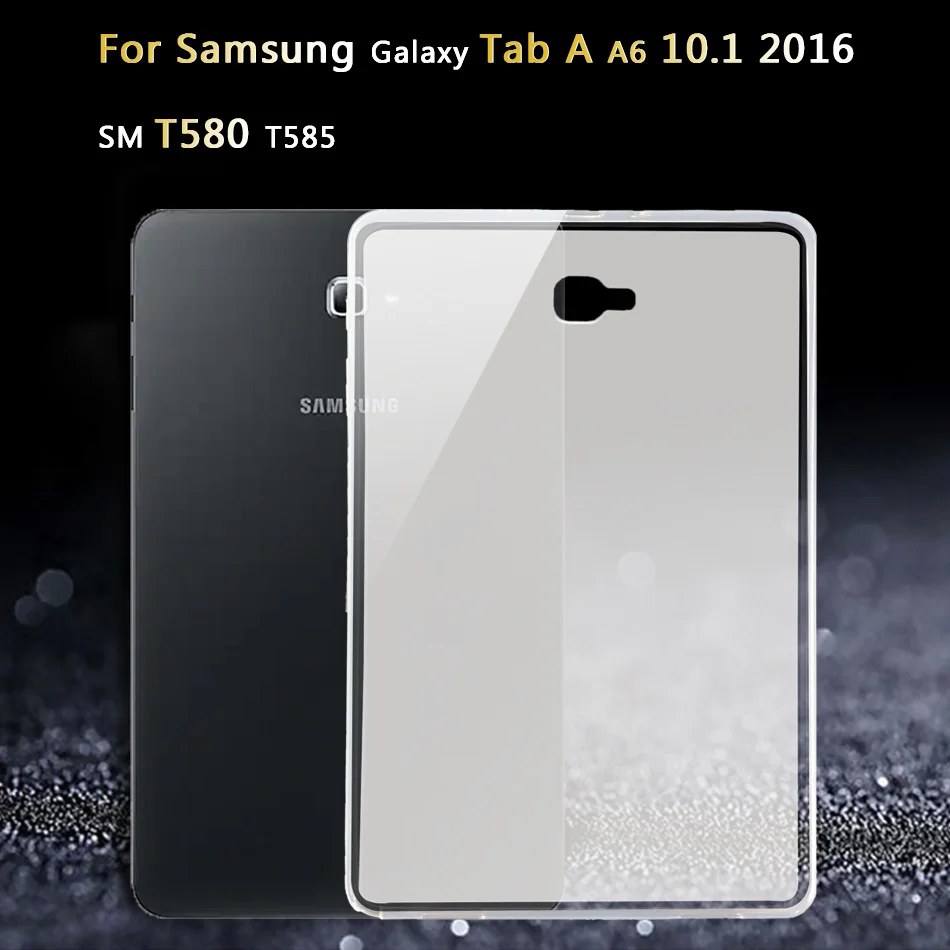 GUKEEDIANZI чехол для Samsung Galaxy Tab 4 E 9,6 A 9,7 10,1 A 8,0 SM P200 T560 T510 T550 T530 P580 T580 T590 T595 T350 T380 - Цвет: Tab A 10.1 T580