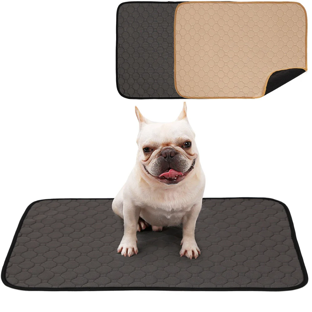 

LIGINWAAT Dog Bed Mat Strong Water Absorption Waterproof Training Dog Pee Blanket Washable Pet Toilet Mat Anti-slip for Car Sofa