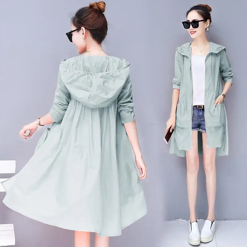 summer trench coat womens