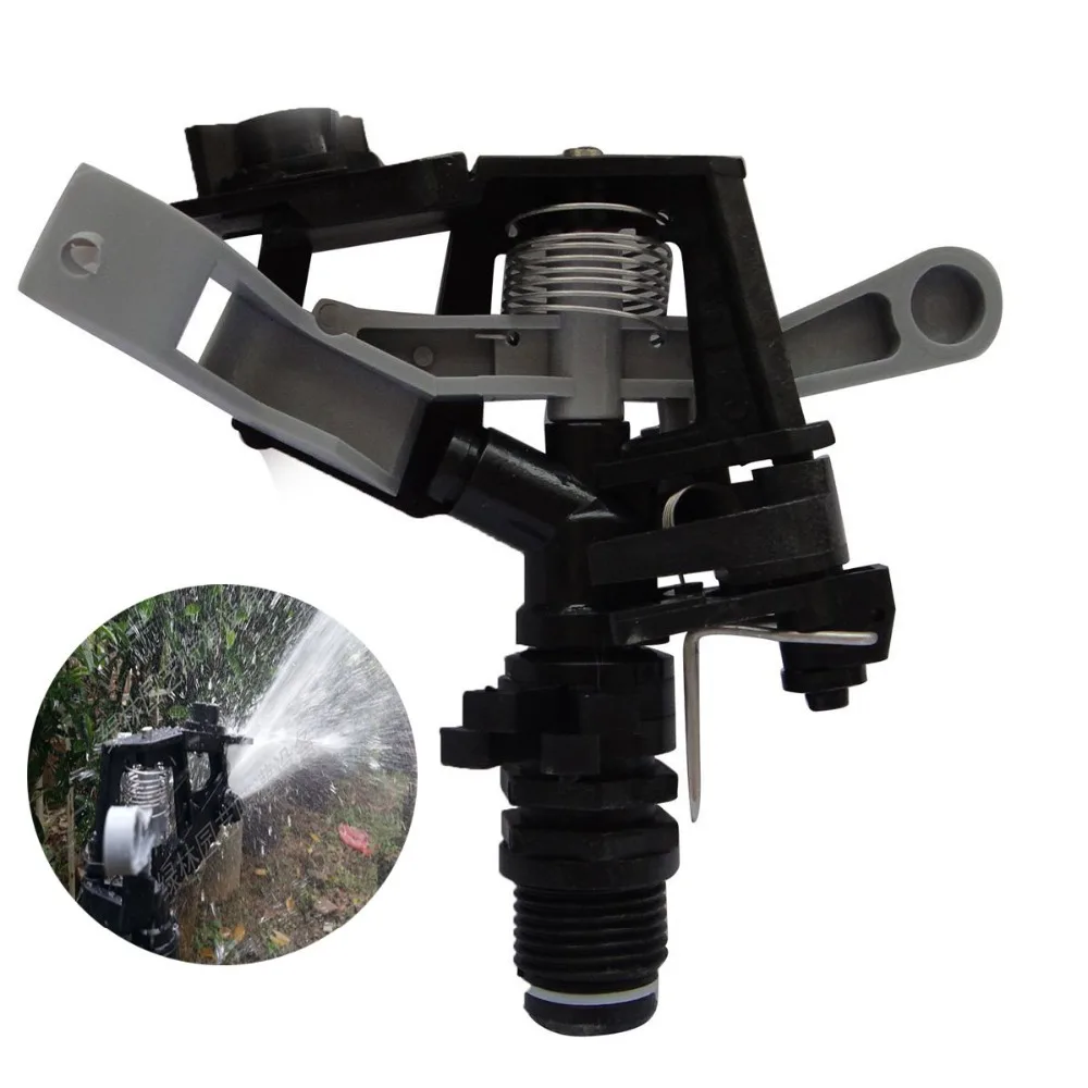 DN20 3/4 In. Plastic Rotary Adjustable Spray Nozzle Sprinkler heads