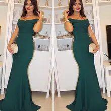 Dark Green font b Evening b font font b Mermaid b font font b Dress b