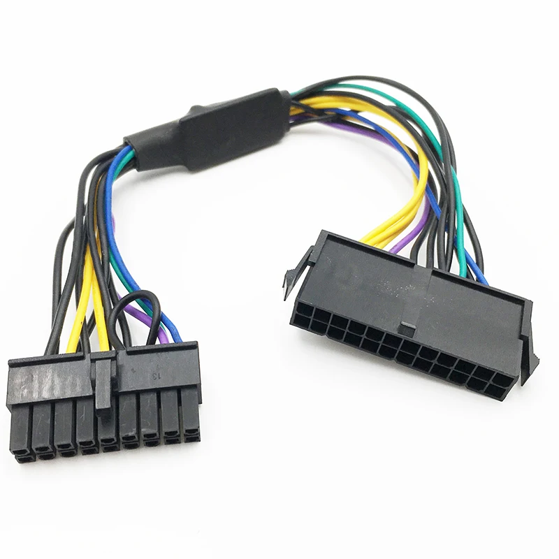 100 шт. 30 см 18awg PSU ATX 24pin на 18pin адаптер конвертер кабель питания для HP Z620 Z420