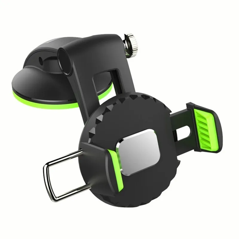  360 grad Drehen Die Handy Halter Diamant Windschutzscheibe/dashboard Mount Sucker Ständer Universal