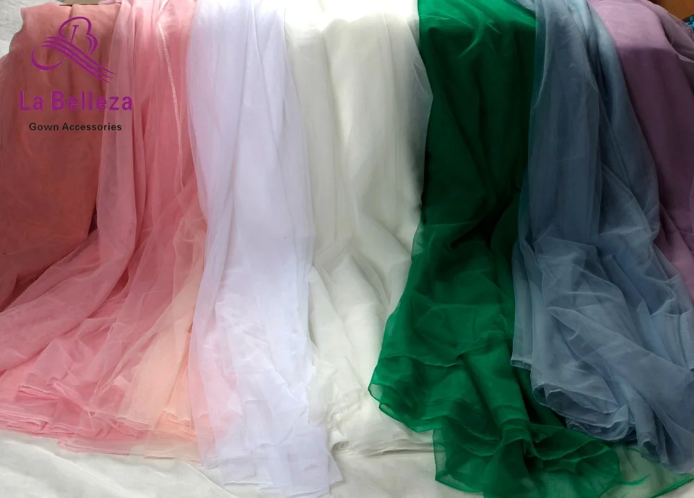 10 ярдов/партия, многоцветная, хорошее качество, чистая пряжа, ткань для вечернего/свадебного платья, сетчатая подкладка 150 см