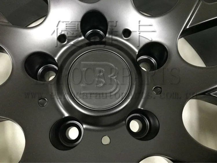 G class w463 B style forged steel material Black color wheels hub  fit for G63 G65 G500 G55 G900 22 inches Auto wheel  hub (9)