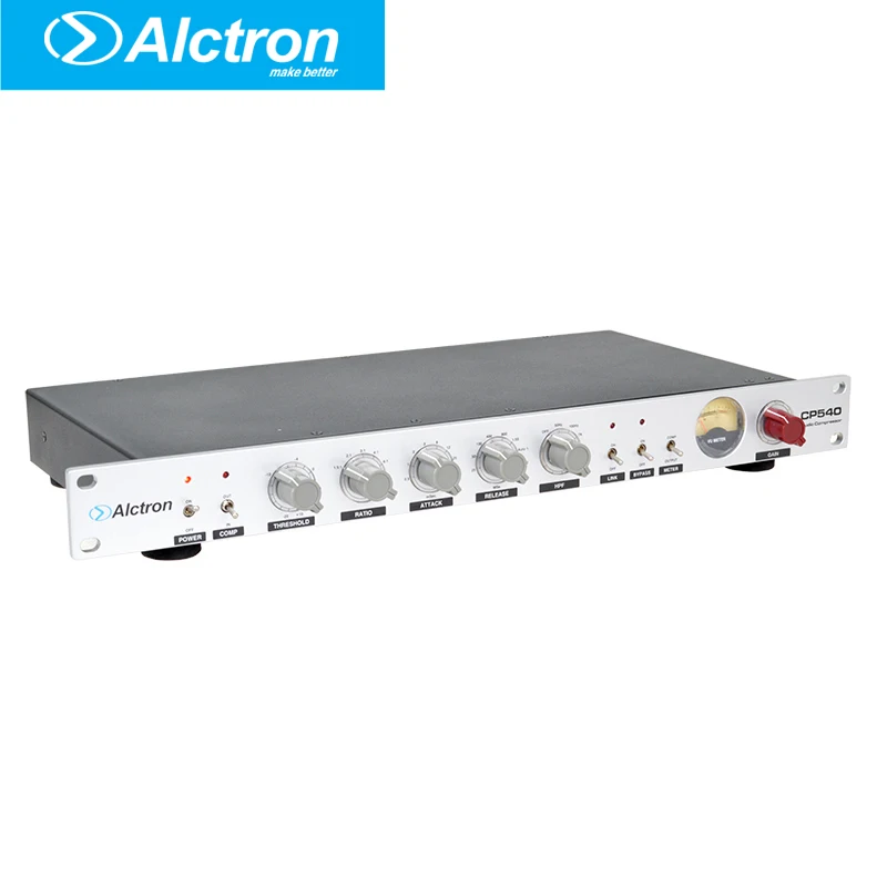 

Alctron CP540 Professional One Channel Microphone Preamplifier Compressor/Limiter, Studio Compressor, Pro Mic Pre Compressor