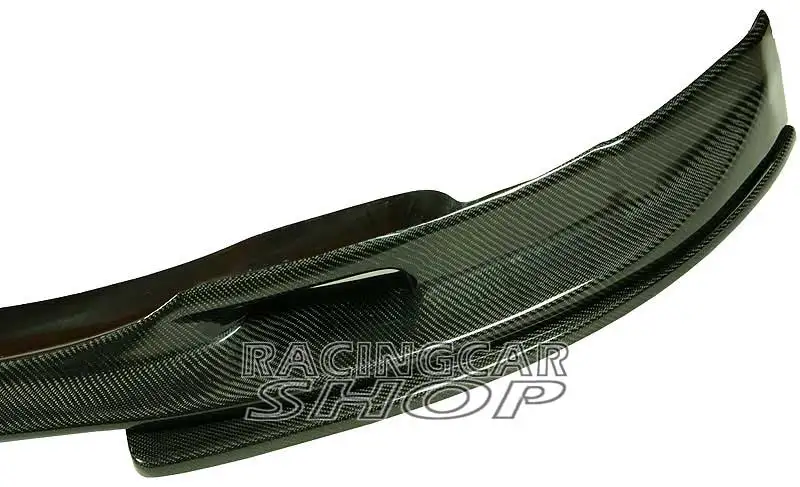 3D Style Real Carbon Fiber FRONT LIP SPOILER 3pcs/set  for BMW 3-Series E93 E92 M3 bumper 2008-2013