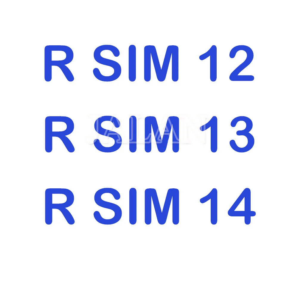 R-SIM V16/V18 смарт-активация разблокировка Поддержка карты правка iccid нет необходимости ключ для iphone 5 5S 6 6S 6 plus 7 8 plus X XS XR XSMAX