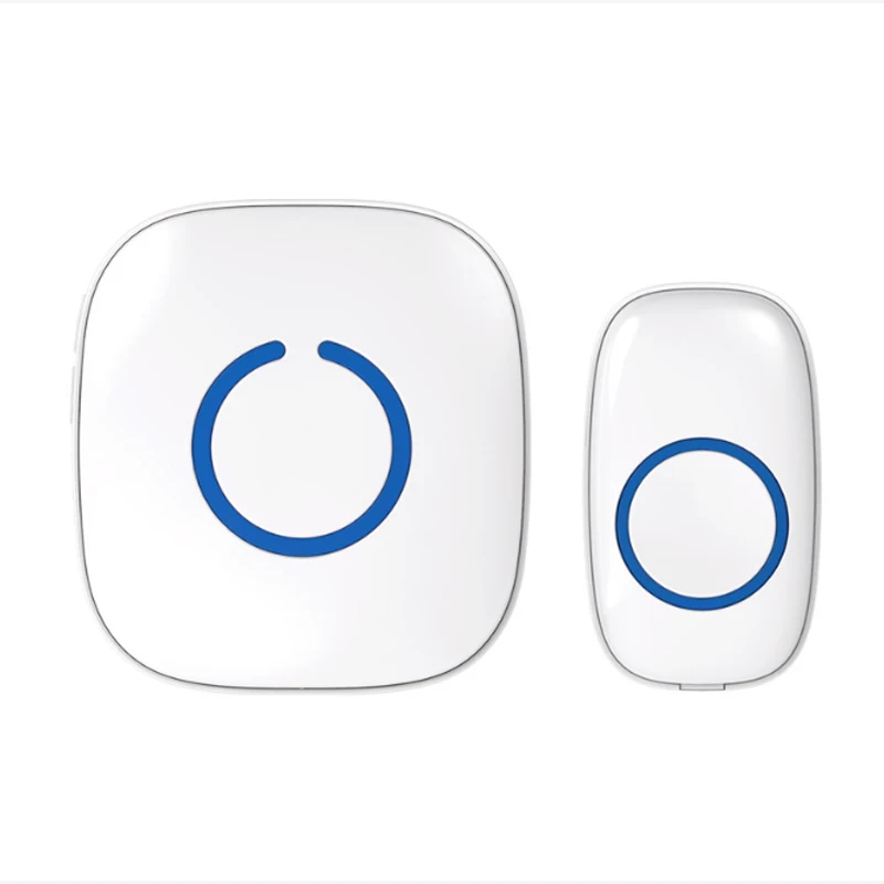 

EU Socket wireless doorbell remote wireless doorbell for Home 220V inline