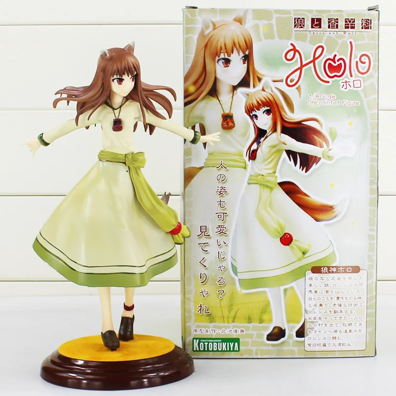 

Japanese Anime Figures Spice And Wolf Horo PVC Action Figure Toy Collection Medel Toy