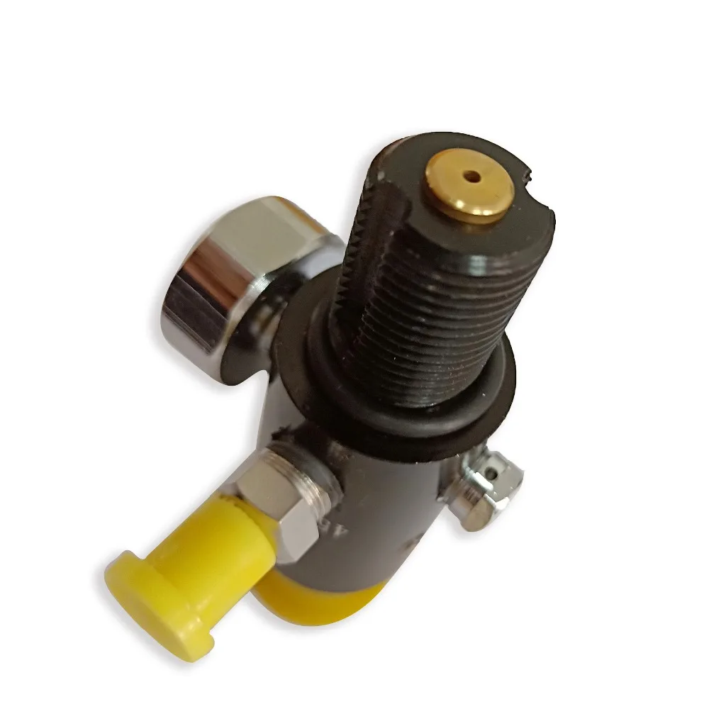 AC3035 Пейнтбол Регулятор цилиндр pcp 0.35L/0.5L 4500Psi бак углерод высокого давления волокно Пневматика с предварительной накачкой бак для сжатого воздуха