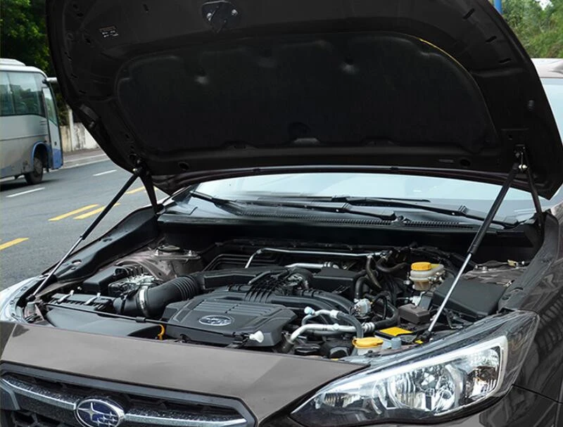 Подходит для Subaru XV аксессуары капот автомобиля капот газовый шок стойки Лифт поддержка стайлинга автомобилей