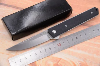 

JUFULE 2018 Kwaiken G10 handle Ball Bearing Flipper folding tactics survival vg10 blade outdoor EDC pocket tools kitchen knife